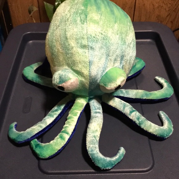 OCTOPUS PLUSH TOY - Picture 2 of 10
